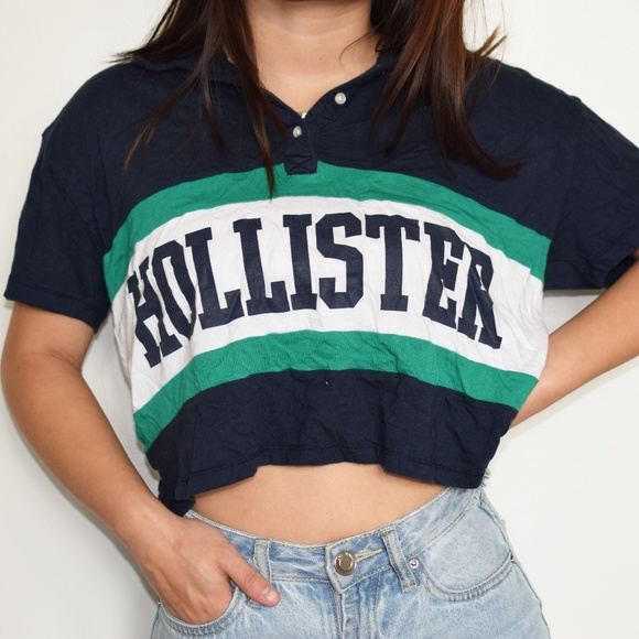 Hollister Crop Polo - Picture 1 of 3